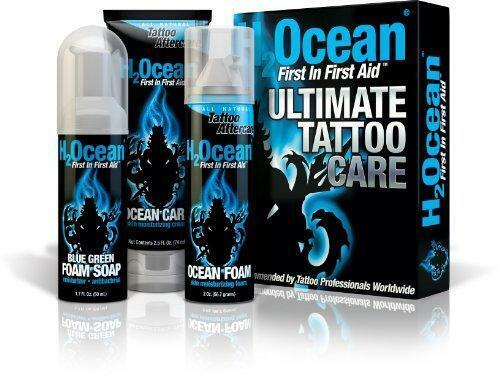 H2Ocean: natural aftercare for your skin - Tattoo Life